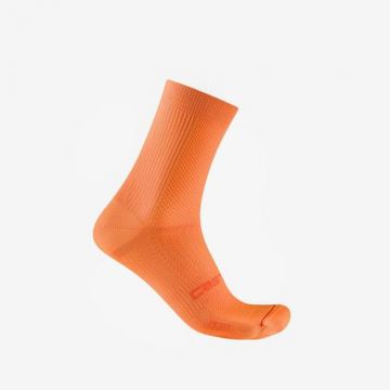 Sosete Castelli Espresso 2 W 12, pentru femei, L/XL, 39-41, Portocaliu