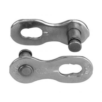 Za Rapida KMC MissingLink e1/e8 NR EPT, Single-Speed, Argintiu