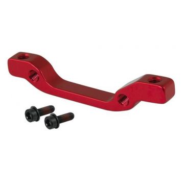 Adaptor etrier fata postmount/standard Force 160 mm, Rosu