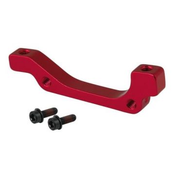 Adaptor etrier spate postmount/standard Force 160 mm, Rosu
