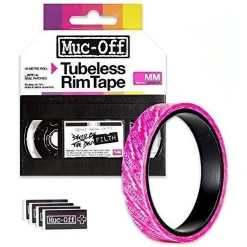 Banda Tubeless Muc-Off Tubeless Rim Tape 35mm