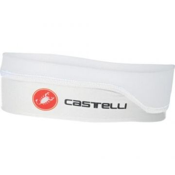 Bentita de vara Castelli Summer unisex UNI, Alb