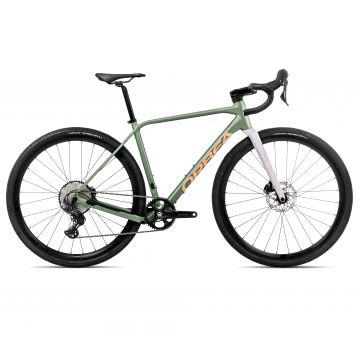 Bicicletă gravel Orbea TERRA H30 1X - Artichoke (Matt) | Lilac (Matt)