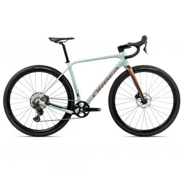 Bicicletă gravel Orbea TERRA H30 1X - Blue Stone (Gloss) | Copper (Matt)