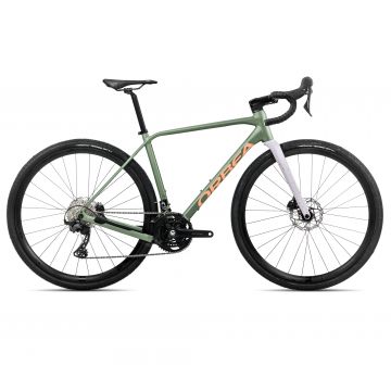 Bicicletă gravel Orbea TERRA H30 - Artichoke (Matt) | Lilac (Matt)