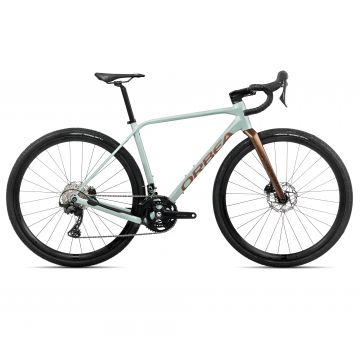 Bicicletă gravel Orbea TERRA H30 - Blue Stone (Gloss) | Copper (Matt)