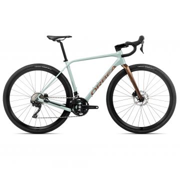 Bicicletă gravel Orbea TERRA H40 - Blue Stone (Gloss) | Copper (Matt)