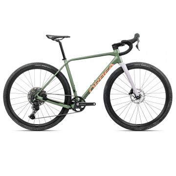 Bicicletă gravel Orbea TERRA H45 1X - Artichoke (Matt) | Lilac (Matt)