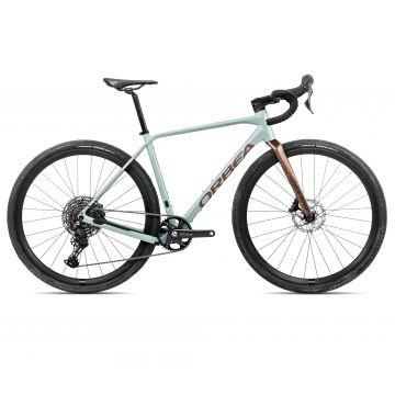 Bicicletă gravel Orbea TERRA H45 1X - Blue Stone (Gloss) | Copper (Matt)