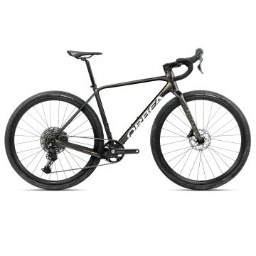 Bicicletă gravel Orbea TERRA H45 1X - Infinity Green | Ivory White (Gloss)