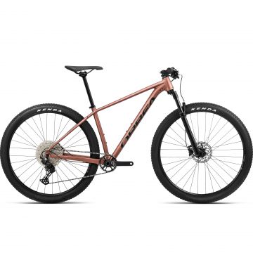 Bicicletă MTB fitness Orbea ONNA 27 10 - Terracotta Red (Matt) | Green (Gloss)