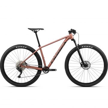 Bicicletă MTB fitness Orbea ONNA 27 20 - Terracotta Red (Matt) | Green (Gloss)