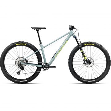 Bicicletă MTB Trail hardtail Orbea LAUFEY H-LTD - Blue Stone | Spicy Lime (Gloss)
