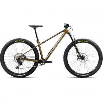 Bicicletă MTB Trail hardtail Orbea LAUFEY H-LTD - Metallic Olive Green | Titanium Black (Gloss)