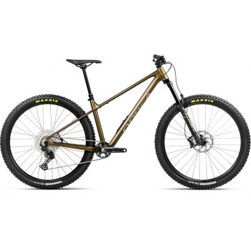 Bicicletă MTB Trail hardtail Orbea LAUFEY H10 - Metallic Olive Green | Titanium Black (Gloss)