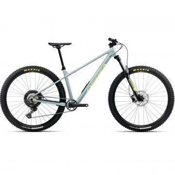 Bicicletă MTB Trail hardtail Orbea LAUFEY H30 - Blue Stone | Spicy Lime (Gloss)