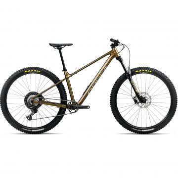 Bicicletă MTB Trail hardtail Orbea LAUFEY H30 - Metallic Olive Green | Titanium Black (Gloss)