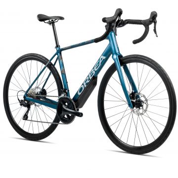 Bicicletă șosea anduranță Orbea AVANT H30 - Slate Blue (Matt) | Halo Silver (Gloss)
