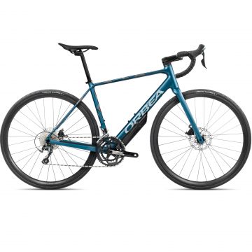 Bicicletă șosea anduranță Orbea AVANT H40 - Slate Blue (Matt) | Halo Silver (Gloss)
