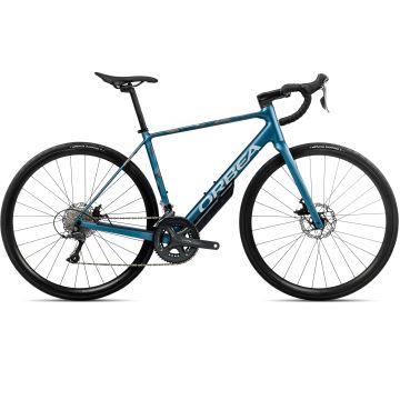 Bicicletă șosea anduranță Orbea AVANT H60 - Slate Blue (Matt) | Halo Silver (Gloss)