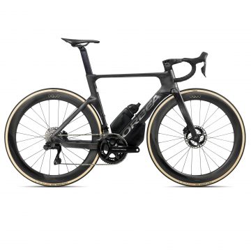 Bicicletă șosea race aero Orbea ORCA AERO M10iLTD - Carbon Raw | Titanium (Matt)