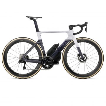 Bicicletă șosea race aero Orbea ORCA AERO M10iLTD - Tanzanite | Lilac (Matt) Lilac (Gloss)