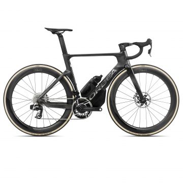 Bicicletă șosea race aero Orbea ORCA AERO M11eLTD - Carbon Raw | Titanium (Matt)