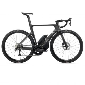 Bicicletă șosea race aero Orbea ORCA AERO M20iLTD - Carbon Raw | Titanium (Matt)