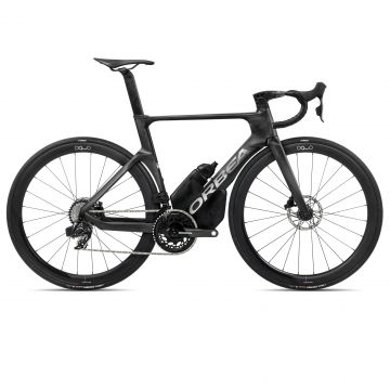Bicicletă șosea race aero Orbea ORCA AERO M21eLTD - Carbon Raw | Titanium (Matt)
