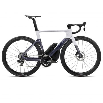 Bicicletă șosea race aero Orbea ORCA AERO M21eLTD - Tanzanite | Lilac (Matt) Lilac (Gloss)
