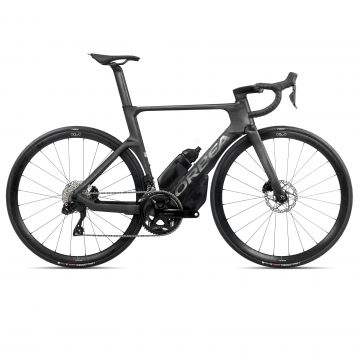 Bicicletă șosea race aero Orbea ORCA AERO M30iLTD - Carbon Raw | Titanium (Matt)
