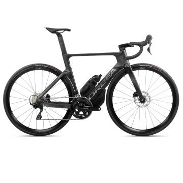 Bicicletă șosea race aero Orbea ORCA AERO M30LTD - Carbon Raw | Titanium (Matt)