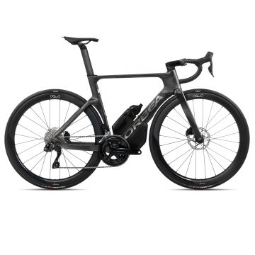 Bicicletă șosea race aero Orbea ORCA AERO M35iLTD PWR - Carbon Raw | Titanium (Matt)