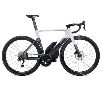 Bicicletă șosea race aero Orbea ORCA AERO M35iLTD PWR - Tanzanite | Lilac (Matt) Lilac (Gloss)