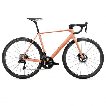 Bicicletă șosea race Orbea ORCA M10iLTD PWR - Orange Cloud (Matt) | Stone Blue (Matt | Gloss)