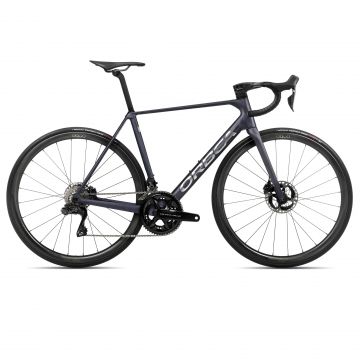 Bicicletă șosea race Orbea ORCA M10iLTD PWR - Tanzanite (Matt) | Carbon Raw (Matt)