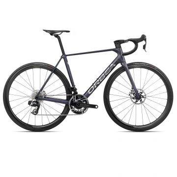 Bicicletă șosea race Orbea ORCA M11eLTD PWR - Tanzanite (Matt) | Carbon Raw (Matt)