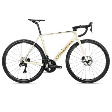 Bicicletă șosea race Orbea ORCA M20iTEAM - Ivory White | Burgundy (Gloss) | Vulcano (Matt)