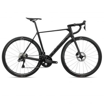 Bicicletă șosea race Orbea ORCA M20iTEAM - Vulcano | Black(Matt) Black(Gloss)