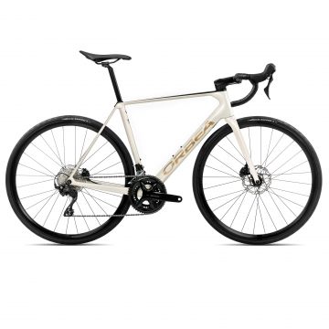 Bicicletă șosea race Orbea ORCA M30 - Ivory White | Burgundy (Gloss) | Vulcano (Matt)