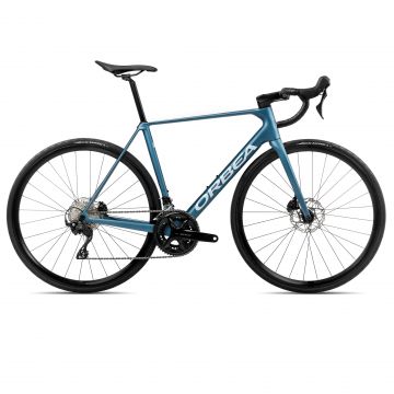 Bicicletă șosea race Orbea ORCA M30 - Slate Blue | Halo Silver (Matt)