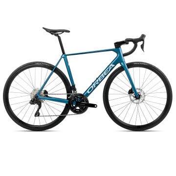 Bicicletă șosea race Orbea ORCA M30i - Slate Blue | Halo Silver (Matt)