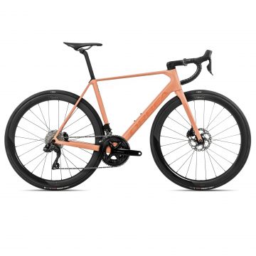 Bicicletă șosea race Orbea ORCA M30iLTD PWR - Orange Cloud (Matt) | Stone Blue (Matt | Gloss)