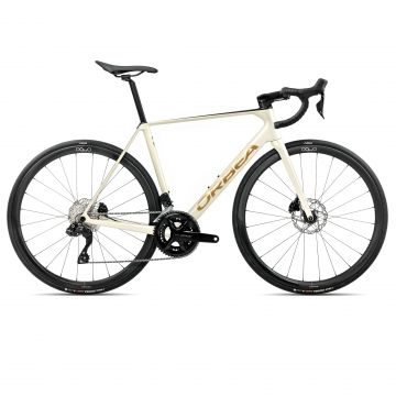 Bicicletă șosea race Orbea ORCA M35i - Ivory White | Burgundy (Gloss) | Vulcano (Matt)