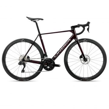 Bicicletă șosea race Orbea ORCA M35i - Wine Red Carbon View | Titanium (Gloss)