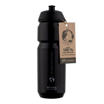 Bidon Force Bio Earth 750ml, Negru/Gri