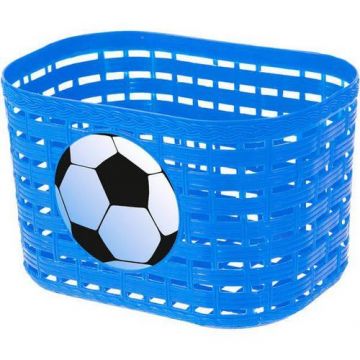 Cos plastic M-WAVE FOTBAL, Albastru