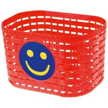 Cos plastic  M-WAVE SMILE, Rosu