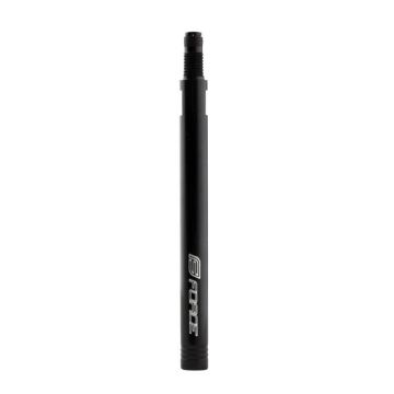 Extensie valva Presta Force Al 60 mm, Negru