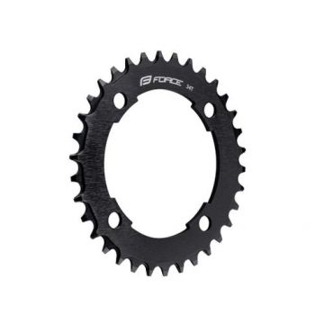 Foaie Angrenaj Force Eleven1.7+ 34T, Al, Negru